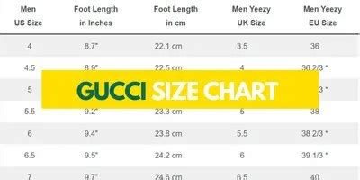 gucci glove size chart|Meer.